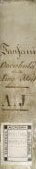 Fanfani, Pietro 1815-1879 - Vocabolario della lingua italiana. Firenze, Biblioteca dell'Accademia della Crusca, DIZ.140.FANF.1.1-2. Vol. 1